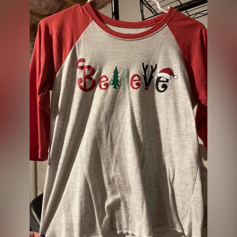 Believe shirt